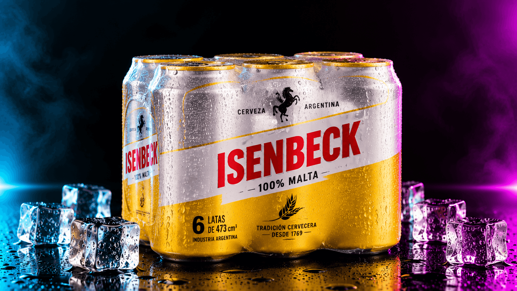 Six Pack Isenbeck 473ml x6