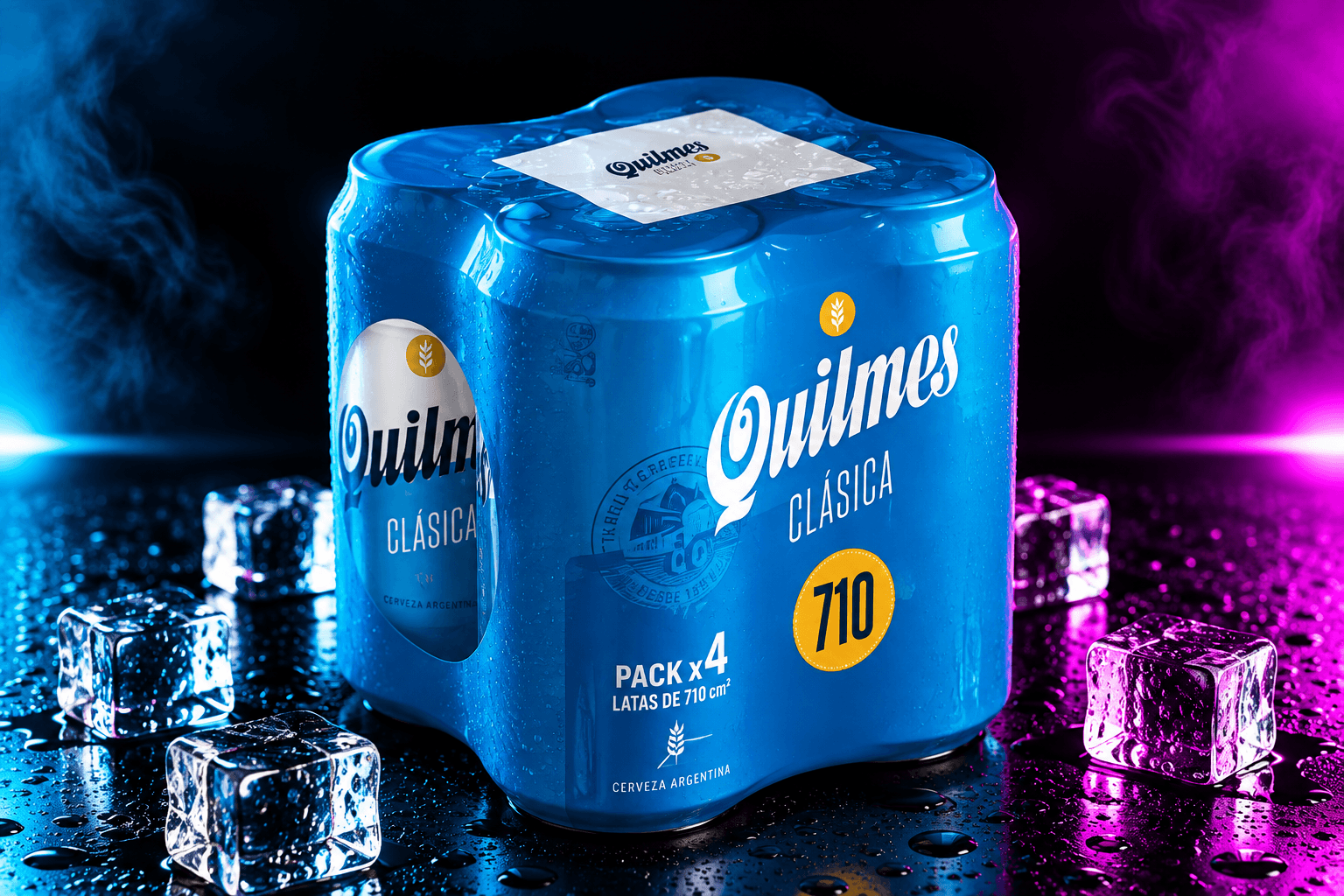 Pack Quilmes 710ml x4