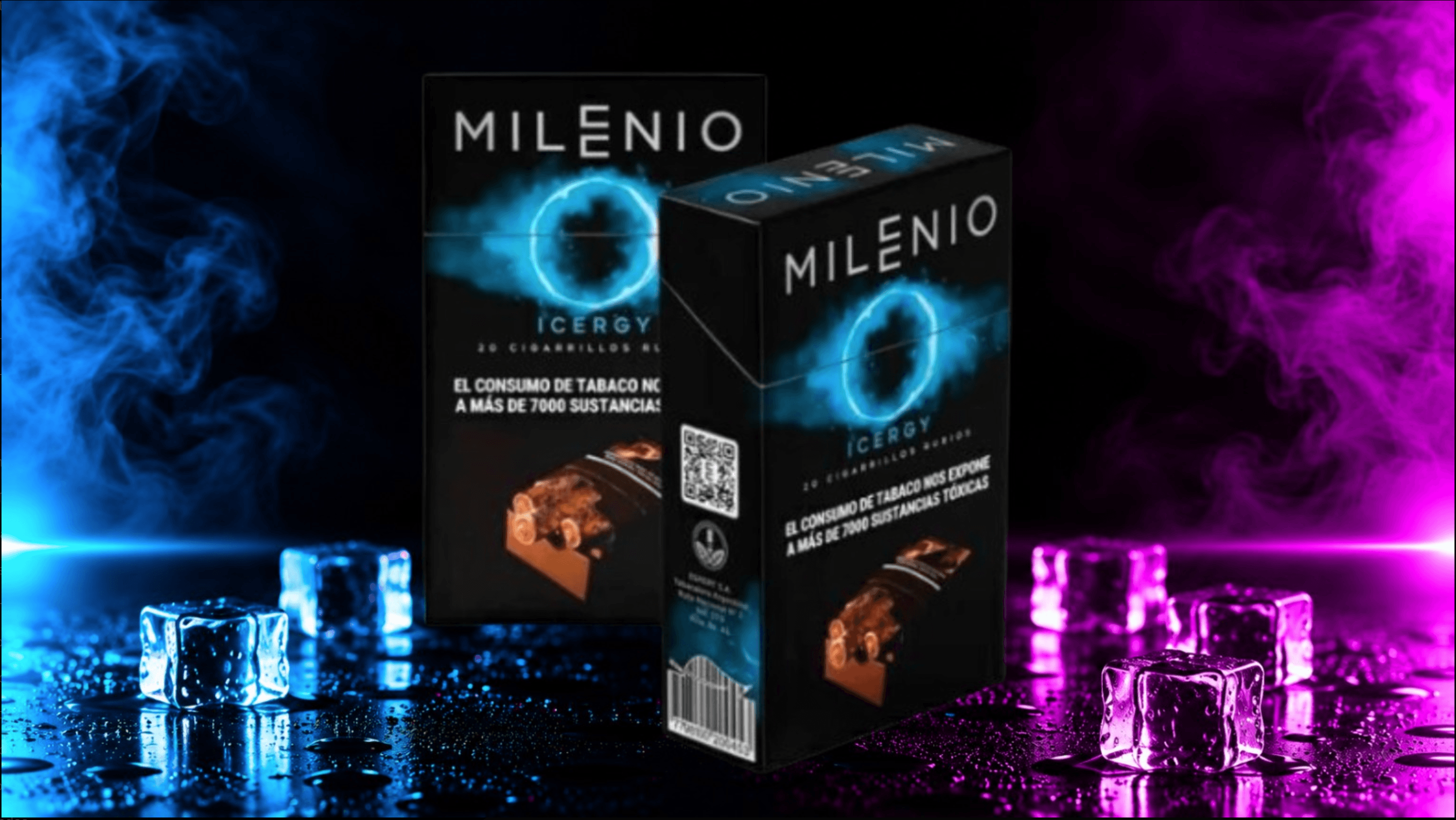 Milenio Convertible Menta x20