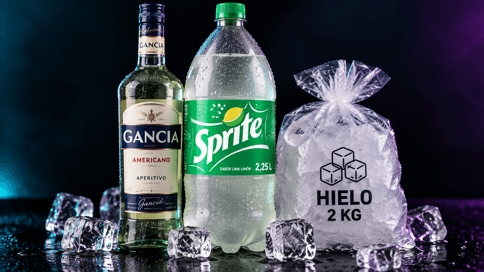 Combo Gancia