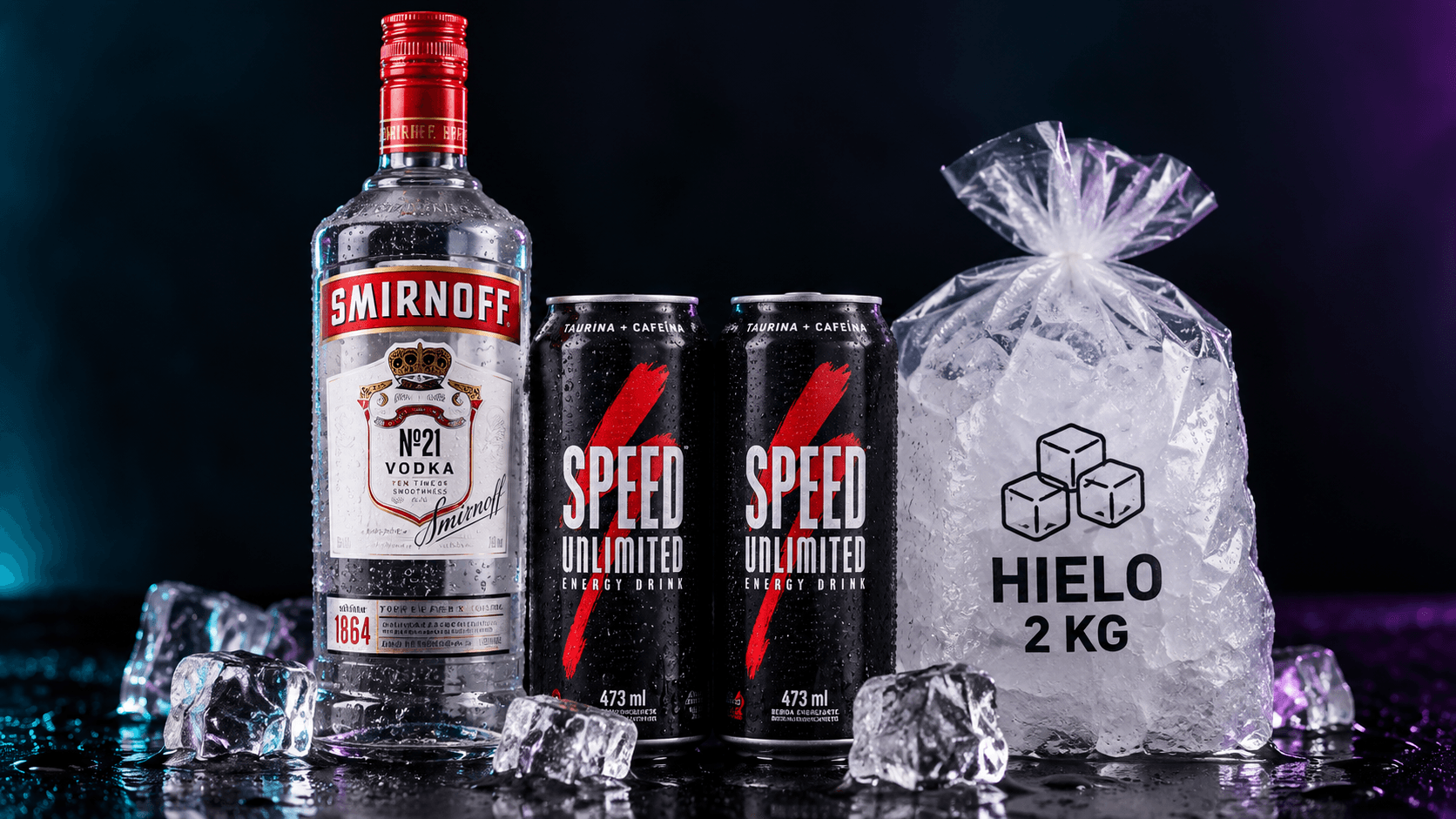 Combo Smirnoff