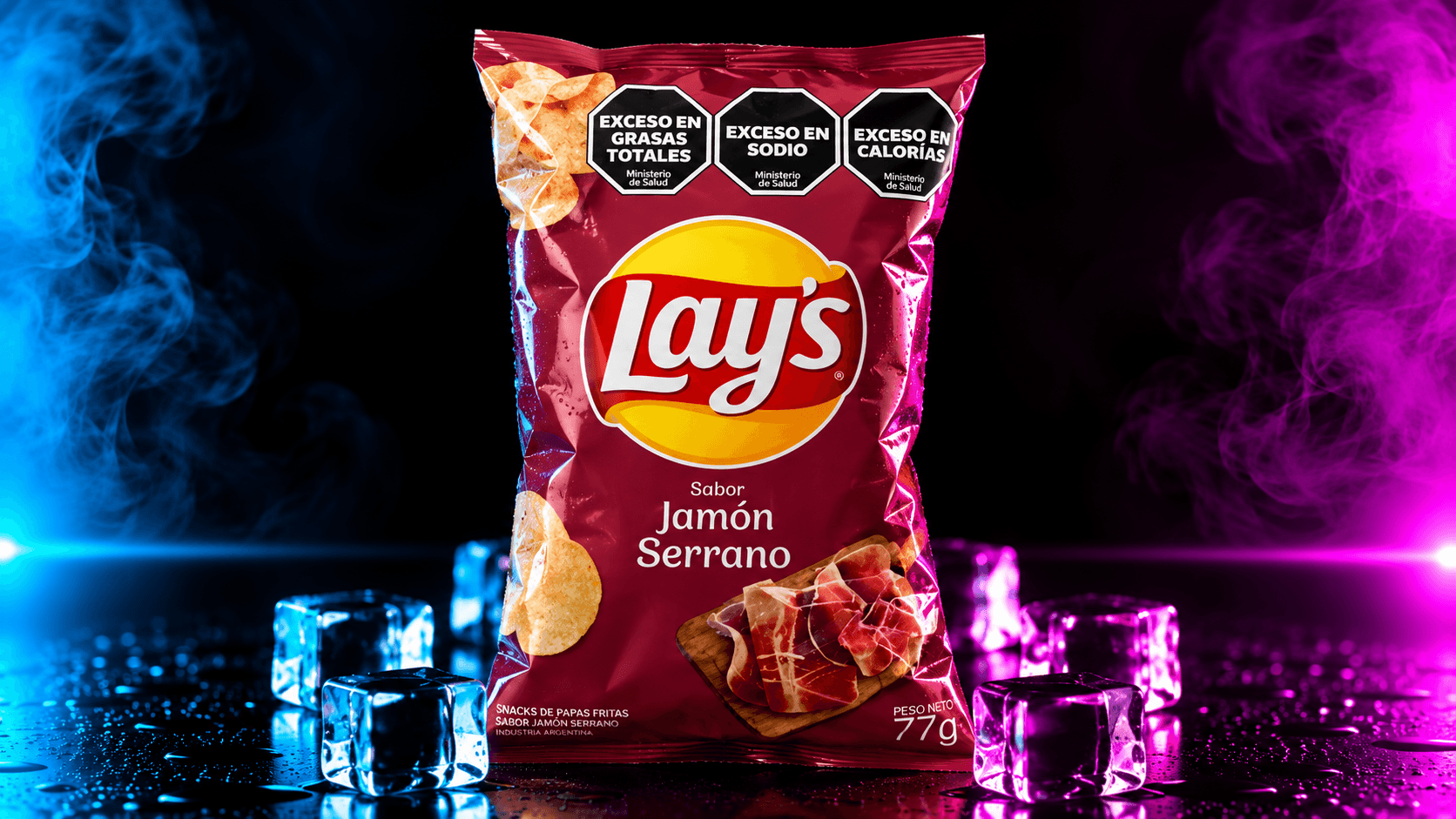 Lay's Jamón Serrano