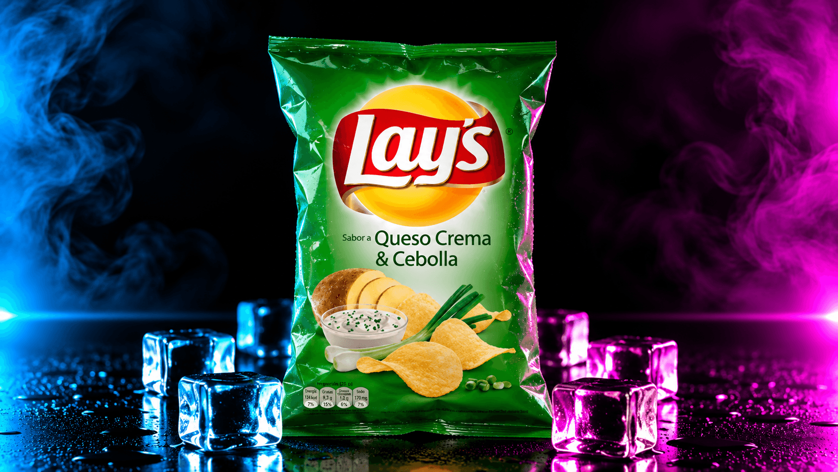 Lay's Queso Crema y Cebolla