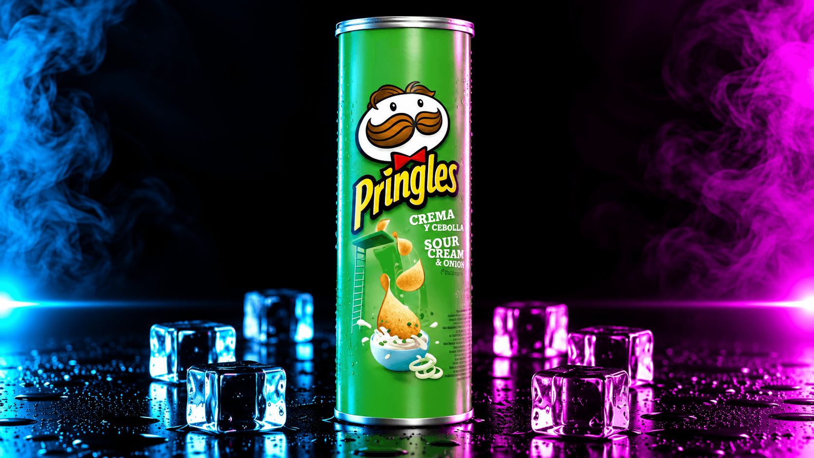 Pringles Creme & Cebola