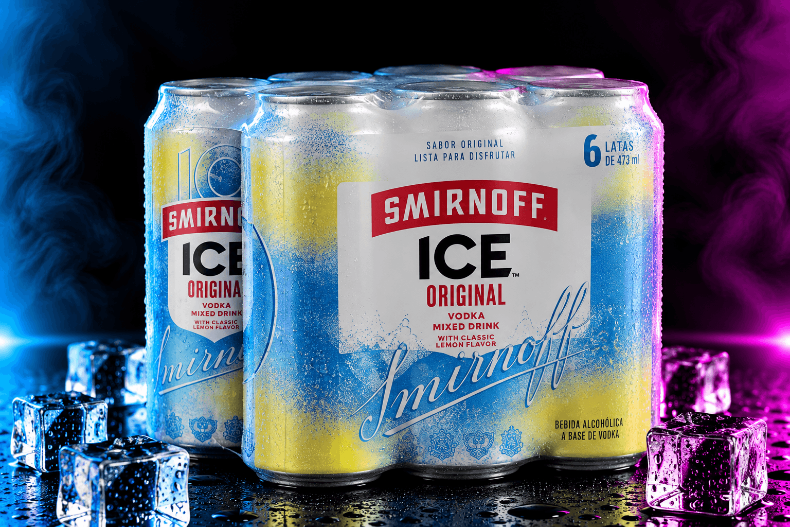 Pack Smirnoff Original x6